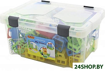 Картинка Конструктор Полесье 56276 Построй свой город