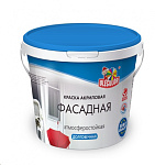 Картинка Краска Olecolor Водно-диспрессионная фасадная 3 кг (супербелый) (О1864000)