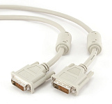 Картинка Кабель GEMBIRD CC-DVI2-6C