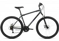 Картинка Велосипед Altair MTB HT 27.5 2.0 D 19 2022 (темно-серый, черный)
