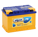 Автомобильный аккумулятор AKOM 6СТ-75VL (75 А·ч)