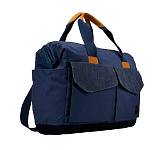 Картинка Сумка для ноутбука Case Logic LoDo (темно-синий) (LODB115DBL)