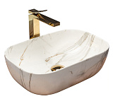 Картинка Умывальник Rea Belinda Aiax (серый)