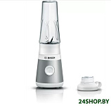 Картинка Блендер стационарный Bosch MMB2111T (серебристый)