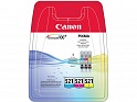 Картридж для принтера Canon CLI-521 C/M/Y Multipack