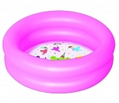 Картинка Надувной бассейн Bestway 61x15 (розовый) [51061]