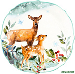 Лесная сказка Олени 409-159