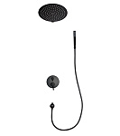 Картинка Душевая система RGW SP-52B (черный)