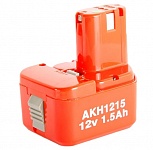 Картинка Аккумулятор Hammer AKH1215 (12В/1.5 Ah)