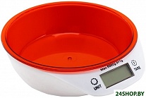 Картинка Кухонные весы IRIT IR-7117 (красный)