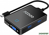 Картинка USB-хаб Ginzzu GR-770UB