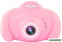 Картинка Фотоаппарат Rekam iLook K410i (розовый)