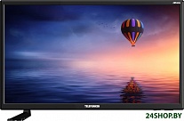 Картинка Телевизор TELEFUNKEN TF-LED24S19T2 (черный)