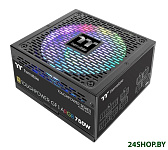 Картинка Блок питания Thermaltake Toughpower GF1 ARGB 850W Gold TT Premium TTP-850AH3FCG-U