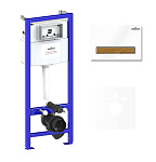 Картинка Инсталляция для унитаза Lavinia Boho Relfix 4 в 1 77010018