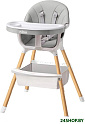 Высокий стульчик Nino Lark (серый)