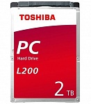 Картинка Жесткий диск Toshiba Sata-III 2TB L200 (HDWL120EZSTA)
