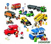 Картинка Конструктор LEGO 9333 Vehicles Set Trucks Motorcycles & Cars