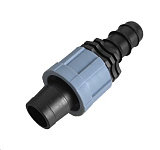 Картинка Коннектор для капельной ленты Bradas DSTA08-16L