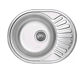 Картинка Кухонная мойка ZorG ZCL 5845 OV (микродекор)