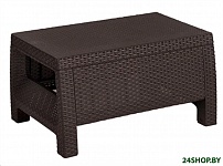 Картинка Стол Keter Corfu Table 207786 (коричневый)