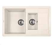 Картинка Кухонная мойка ZorG Luka 108 (пески сахары)