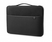 Картинка Сумка HP Carry Sleeve 14 (черный/серебристый)