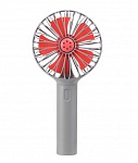 Картинка Вентилятор Miniso Scented Fan MS-L2723 (серый/красный)