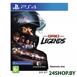 Картинка Игра GRID Legends для PlayStation 4