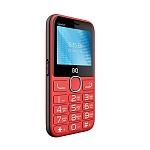 Картинка Мобильный телефон BQ-Mobile BQ-2301 Comfort (красный/черный)