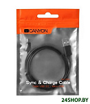 Картинка Кабель CANYON CNE-USBM1B