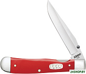 Red Synthetic TrapperLock + Zippo 207