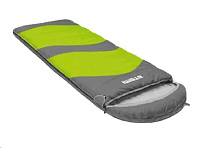 Картинка Спальный мешок Atemi Quilt 200L (салатовый/серый, левая молния)