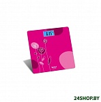Картинка Весы напольные электронные Tefal PP1531V0 (розовый/рисунок)