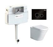 Картинка Унитаз Lavinia Boho Relfix Biore Set 4 в 1 77060240