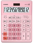 Картинка Калькулятор настольный Casio GR-12C-PK (розовый)