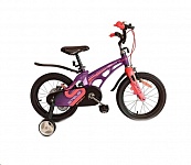 Картинка Детский велосипед Stels Galaxy 16 V010 (фиолетовый/красный)