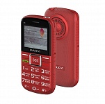 Картинка Мобильный телефон Maxvi B5 (красный)