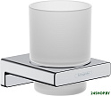 Стакан для зубной щетки и пасты Hansgrohe AddStoris 41749000