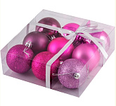 Картинка Набор шаров ВОЛШЕБНАЯ СТРАНА Фуксия (001276)