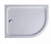 Картинка Душевой поддон Cezares 100x80 TRAY-A-RH-100/80-550-15-W-L