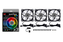 Картинка Набор вентиляторов In Win Jupiter AJ120 IW-FN-AJ120-3PK