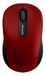 Картинка Мышь Microsoft Mobile Mouse 3600 (красно-черный)