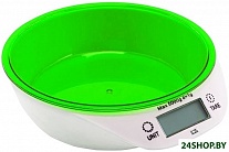 Картинка Кухонные весы IRIT IR-7117 (зеленый)