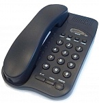 Картинка Проводной телефон Аттел 207 (черный)