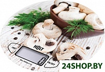 Картинка Кухонные весы Holt HT-KS-003 (грибы)