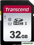 Картинка Карта памяти Transcend SDHC 300S 32GB