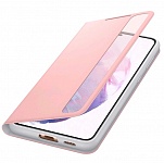 Картинка Чехол SAMSUNG Smart Clear View Cover для S21+ Pink (EF-ZG996CPEGRU)