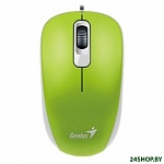 Картинка Мышь Genius DX-110 (зеленый)