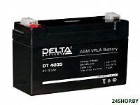 Картинка Аккумулятор для ИБП Delta DT 4035 (4В/3.5 А·ч)